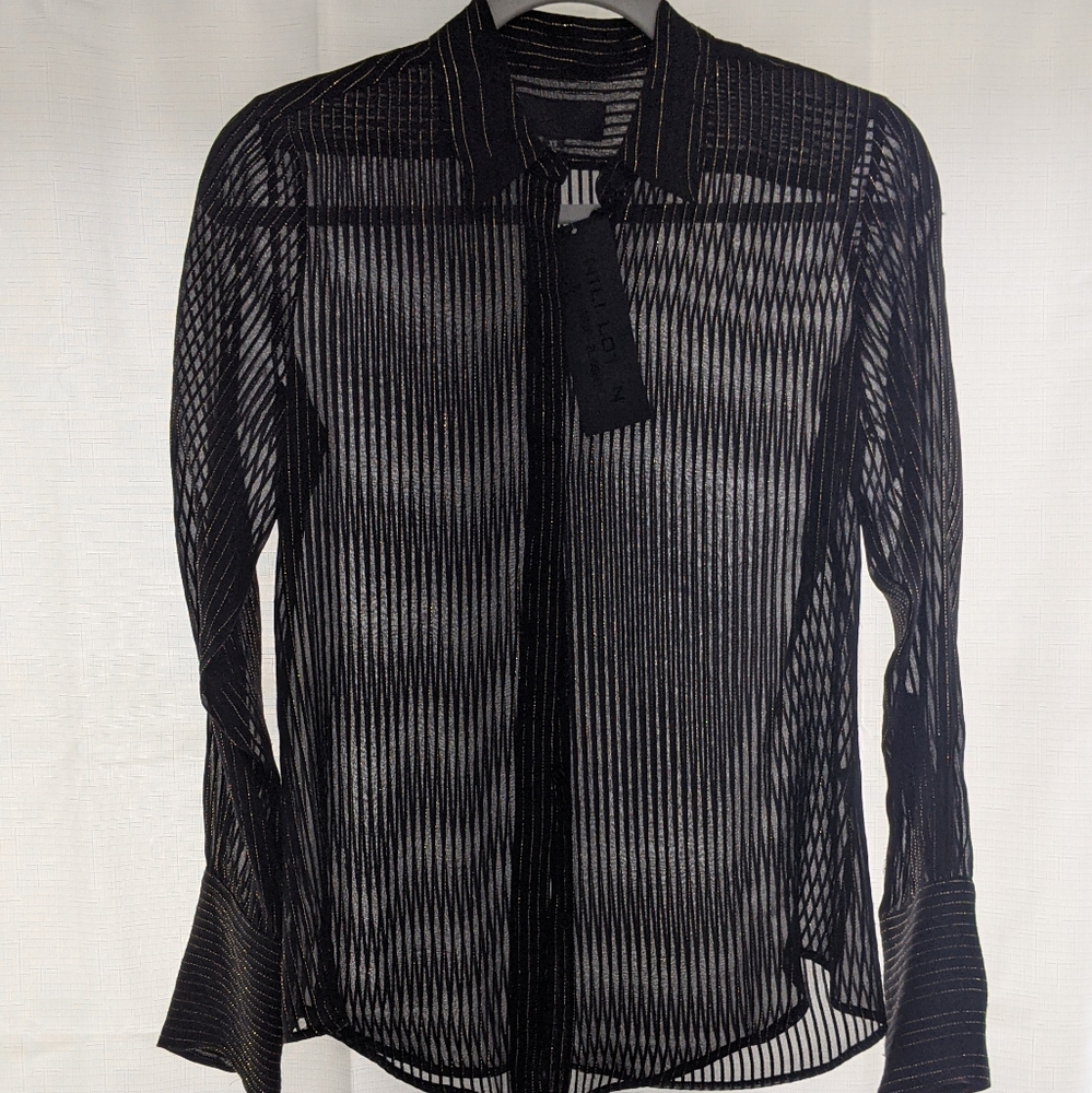 NWT Nili Lotan Lleida Shirt